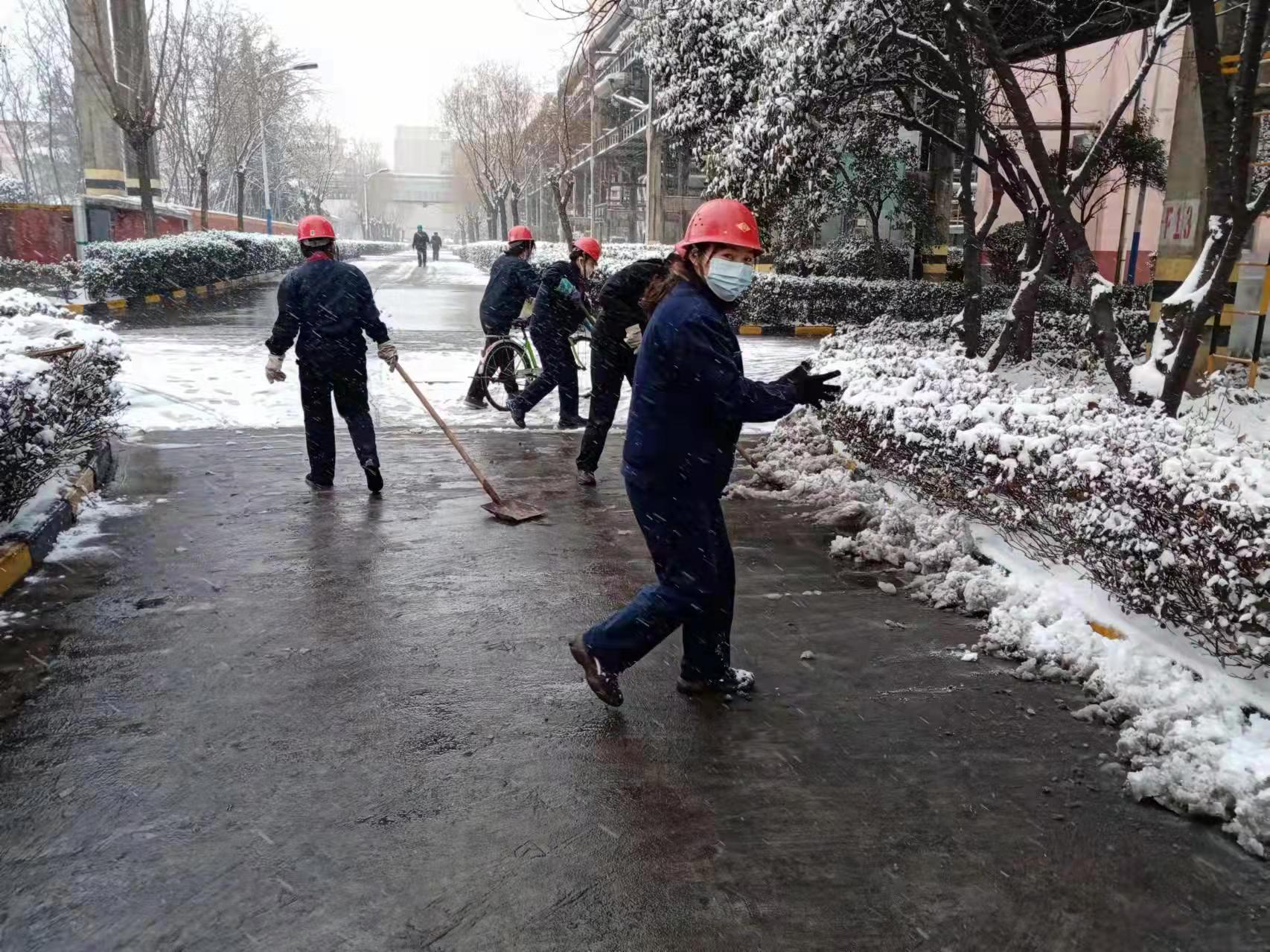 瑞雪兆丰年